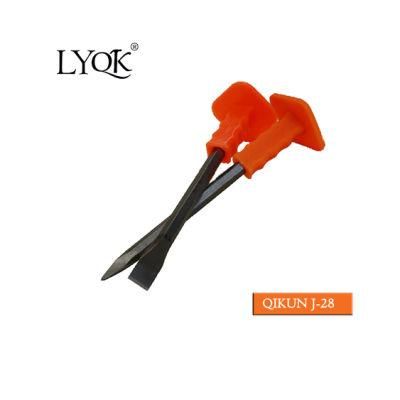 J-28 Plastic Grip Cold Chisel