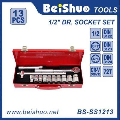 13 PCS 1/2&prime;&prime; Socket Set