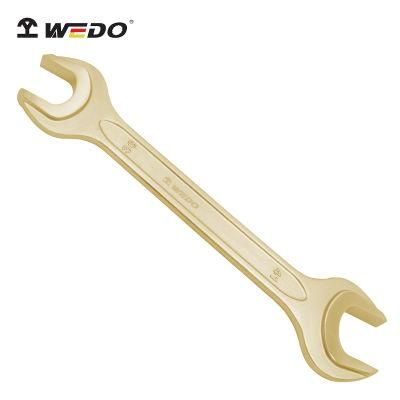 WEDO Non Sparking Aluminium Bronze Double Open End Wrench Bam/FM/GS Certified