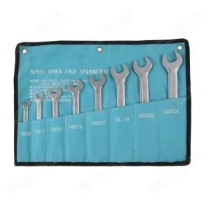 8PCS Open End Spanner for Hand Tool Wrench Set DIN3110