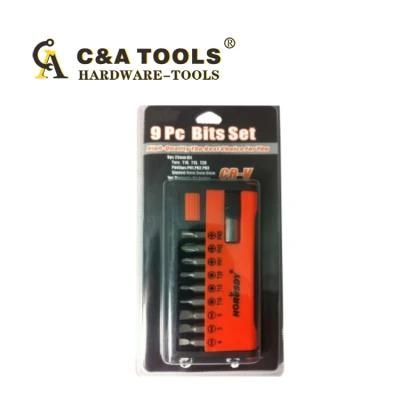 9PC Bits Set Tool Set