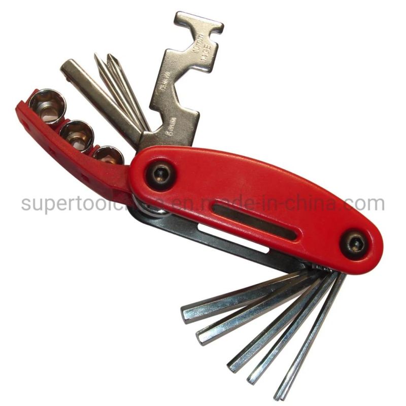 13PC in 1 Multi-Function Bicycle Repairing Tool (190916)