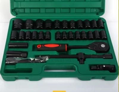 32PCS Socket Set Ratchet Wrench Set Socket Tool Set