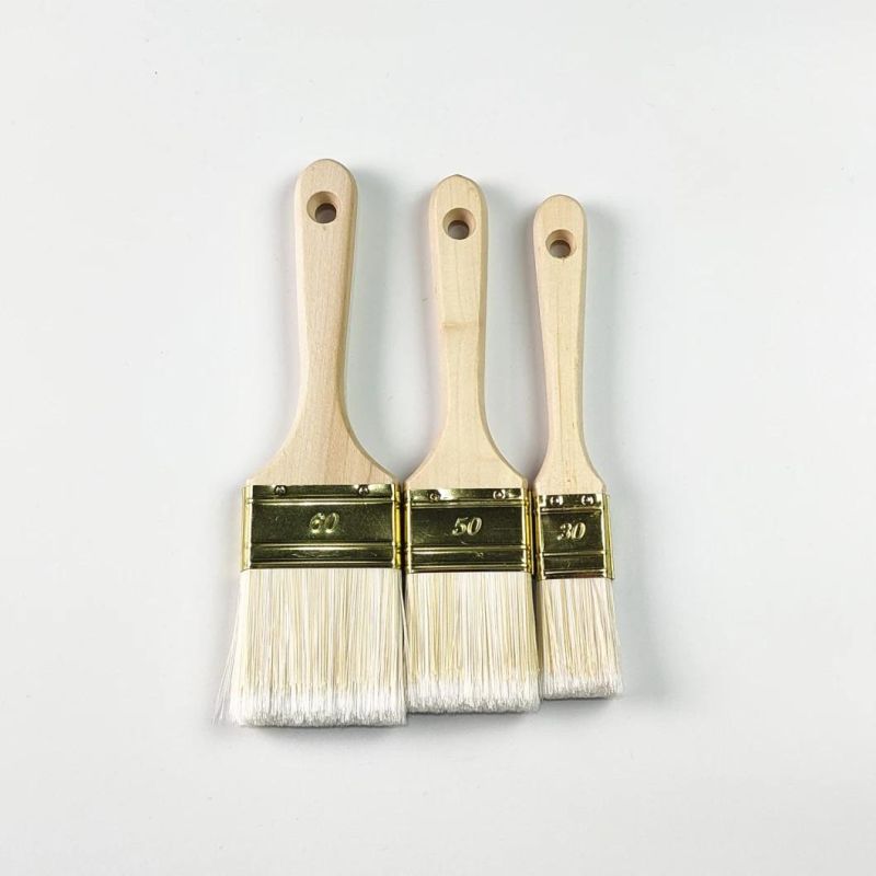 Professional Which Quality Good Wooden Handle Paint Brush