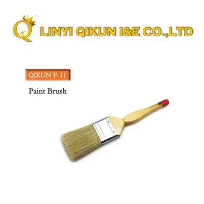 F-11 Wooden Handle Synthetic Filaments Wall Brush
