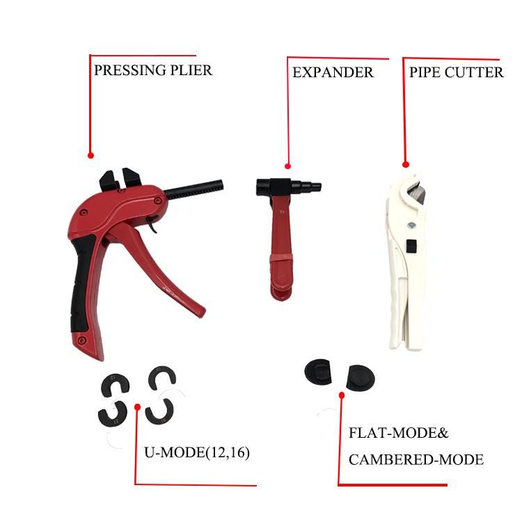 Manual Pex Pipe Expander Expanding Tool with Cutter