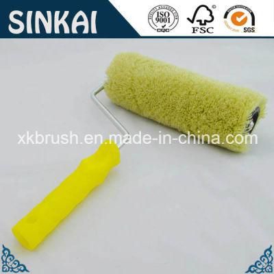 Decorative Painting Roller with Plastic Handle