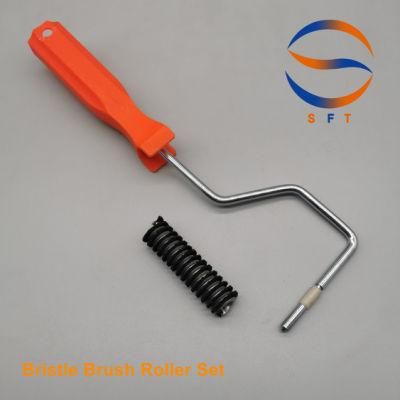 Bristle Brush Roller Sets 19mm X 75mm FRP Rollers for Laminating