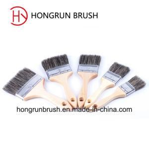 Wooden Handle Paint Brush (HYW0203)