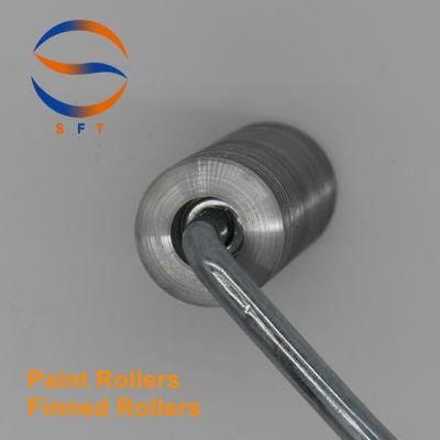30mm Diameter Aluminum Finner Rollers Hand Tool for FRP GRP