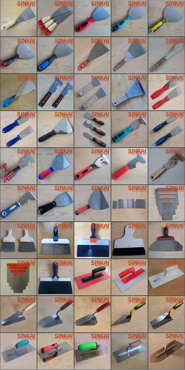 Sinkai Tools Multipurpose Hand Tool Putty Knife Scraper
