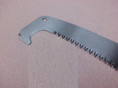 Garden Saw Quick Cut Hand Saw with Hardened 3D-Teeth and Plastic Holster