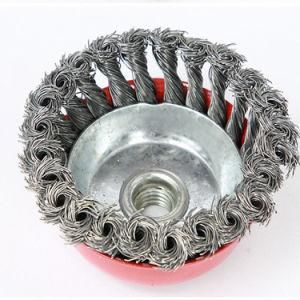 Steel Wire Cup Brush for Sale