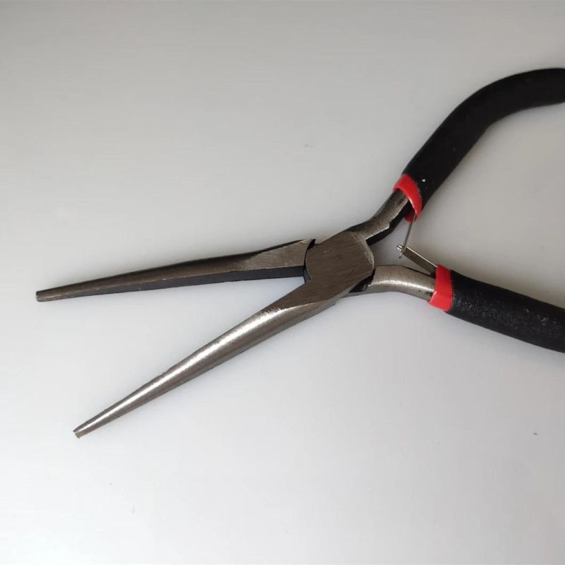 Multi Tool Mini Bent Nippers Long Nose Mini Crimping Combination Jewelry Pliers