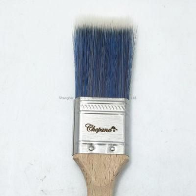 Chopand Chinese High Quality &amp; Professional Pure Polyester Wooden Handle with 2inch Stainless Steel Paint Brush