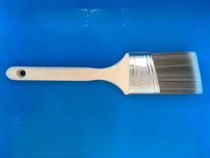 Chinese Style Wood Handle Trim and Walls Polyester Angle 2-in Paint Brush