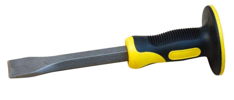 Cold Chisel with Double Colour Rubber Handle