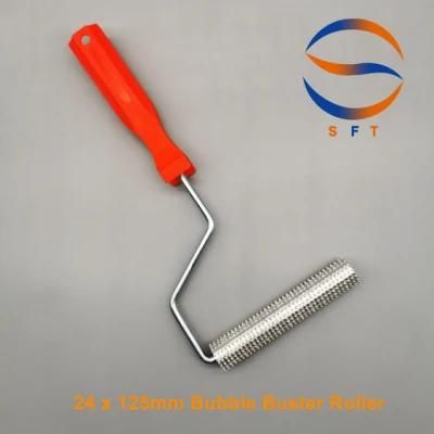 24mm X 125mm Bubble Buster Rollers Paint Rollers for FRP Laminating