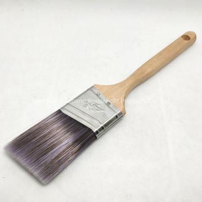 Brush Factory Long Black Wooden Handle Paint Brush