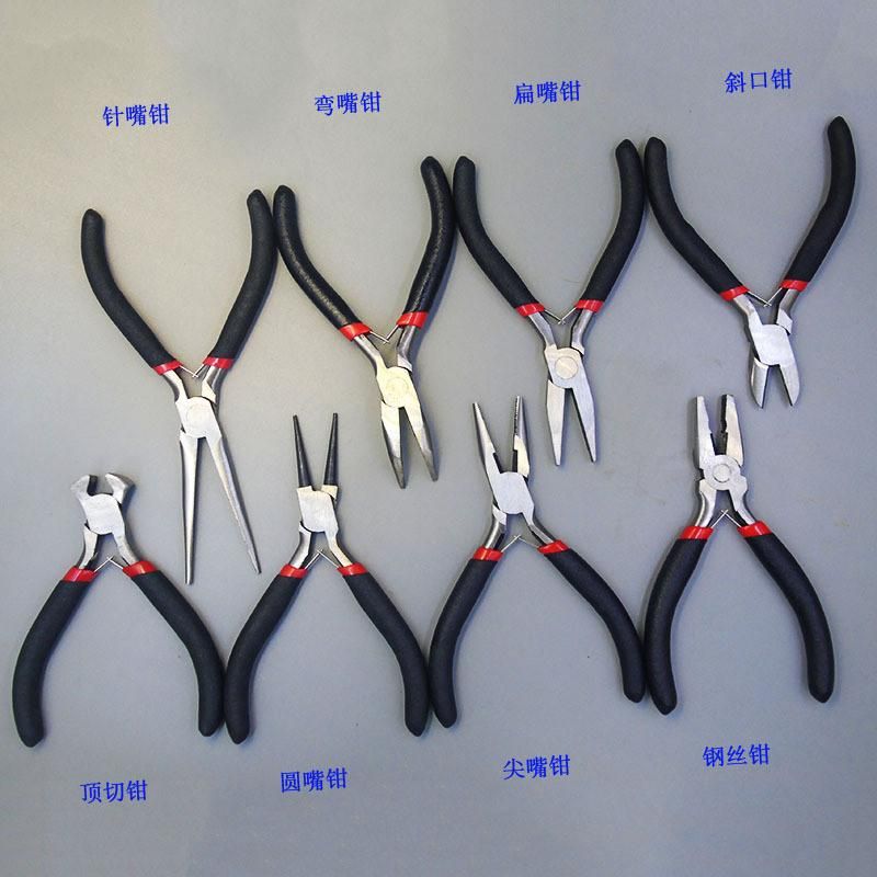 Plier All Kinds of Combination Plier Long Nose Side Cutting Pliers