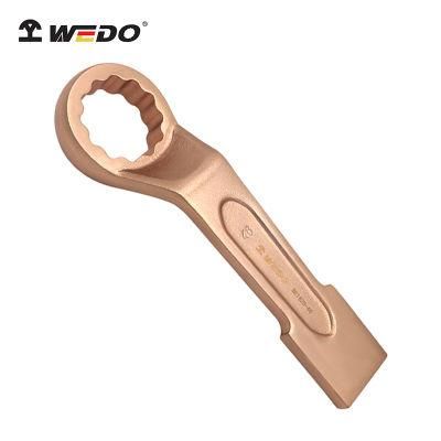 WEDO Non-Sparking Slogging/Striking Ring/Box Wrench/Spanner Beryllium Copper
