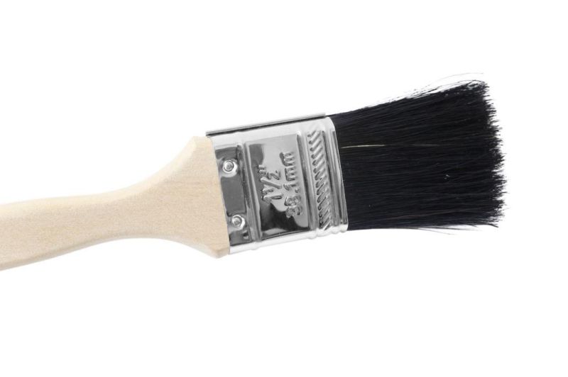 3" Professional Paint Brush with Natural Pure Bristles and Maple Handle
