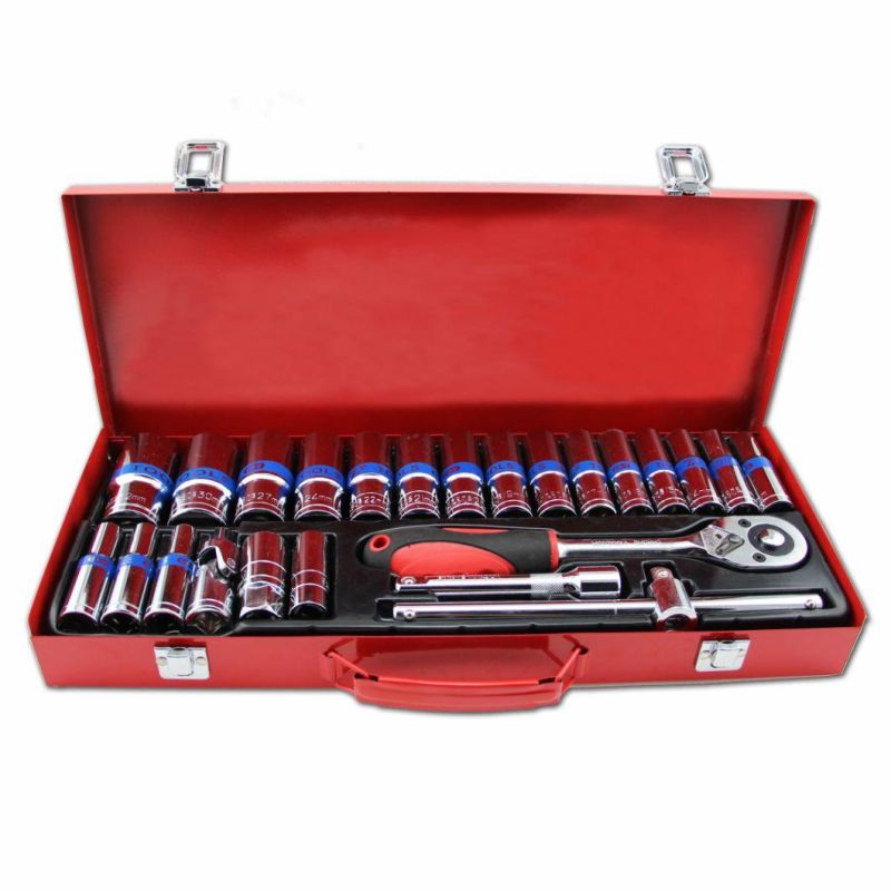 24PC 1/2′′ Dr. Socket Set