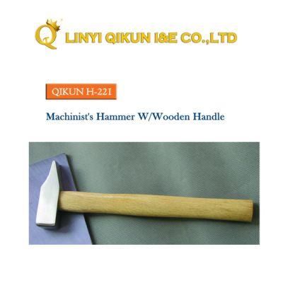 H-221 Construction Hardware Hand Tools Fiberglass Handle German Type Machinist&prime;s Hammer