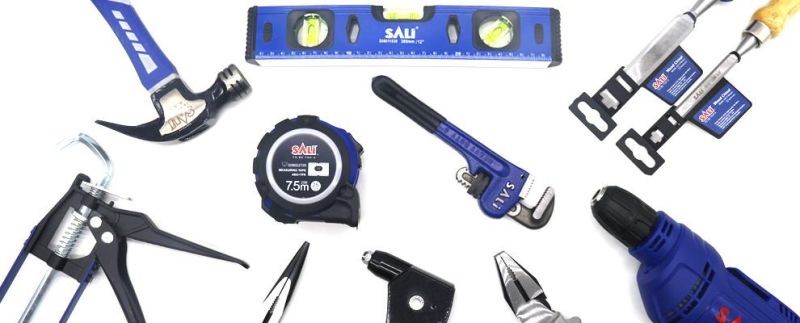 Sali Heavy Duty Steel Frame with Saw Blade Hacksaw Frame