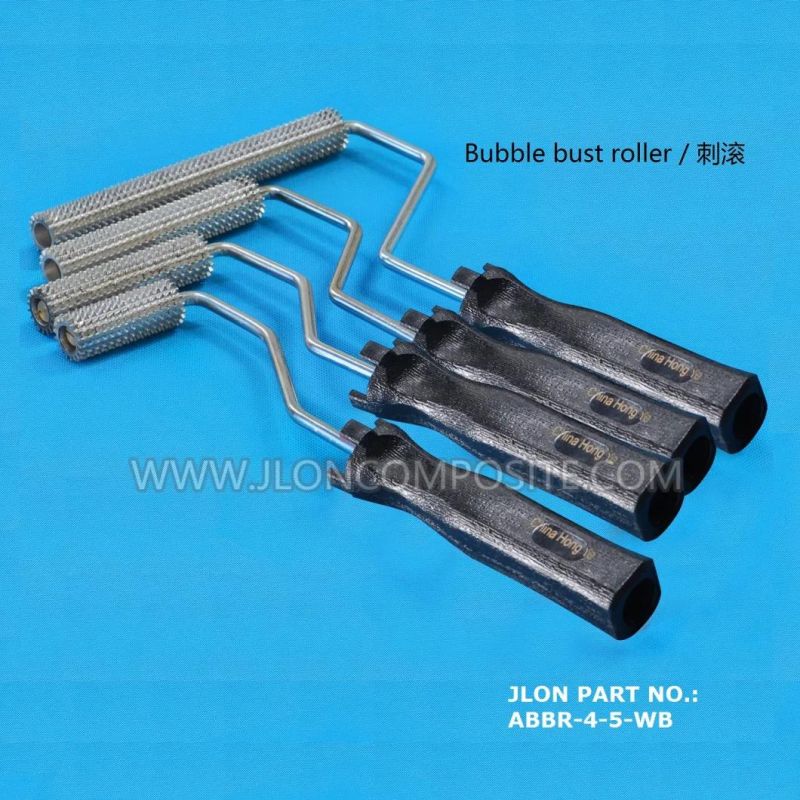 FRP Tools Aluminum Fiberglass Bubble Roller for FRP Hand Laminate