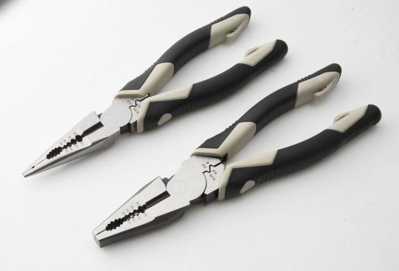 Qinding Multi Function Cambination Pliers, Long Nose Pliers