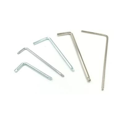 3mm 4mm 5mm Wholesale Custom L Type Allen Key Set Torx Hex Wrench