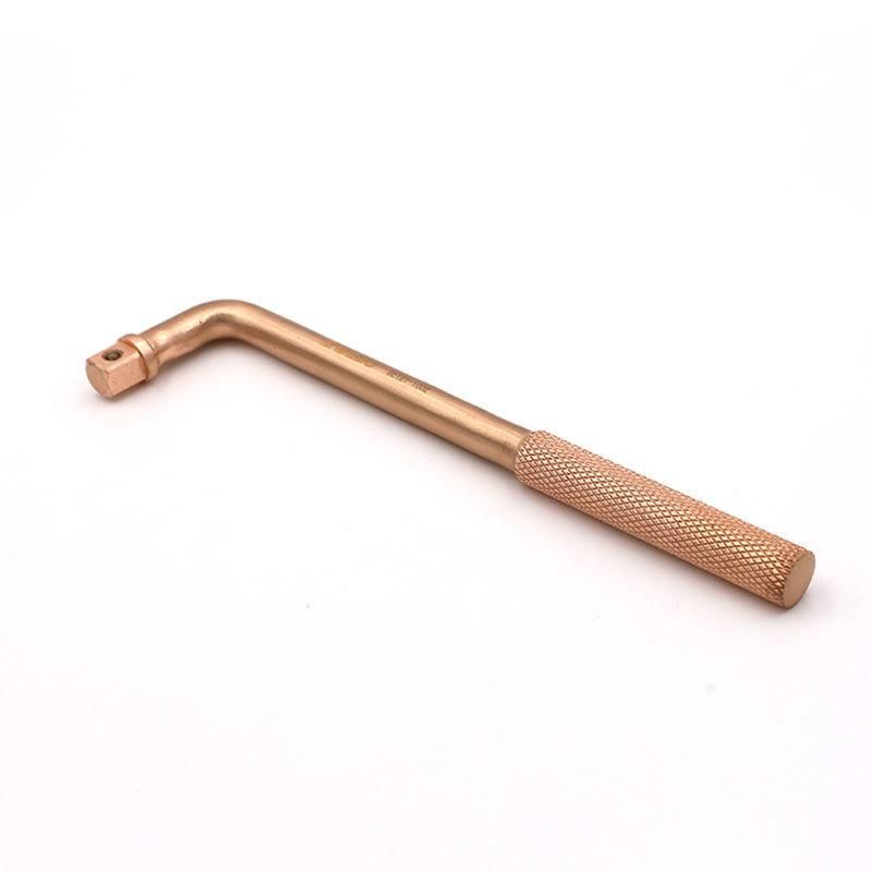 WEDO Non-Magnetic/Sparking Socket Wrench Beryllium Copper Offset Handle