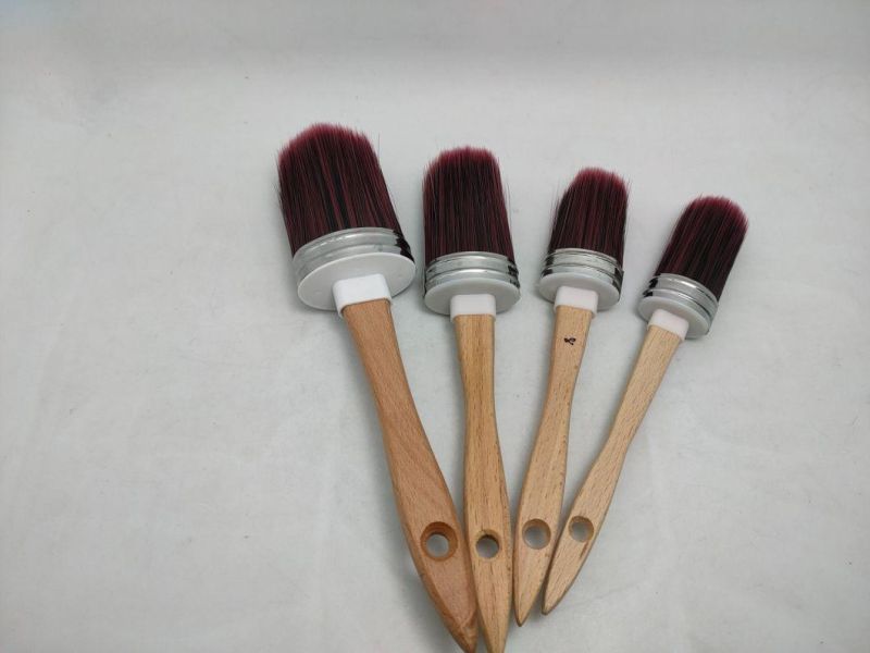 Hot Sale Professional Factory Direct High Quality Chopand Wooden Handle Paint Brush