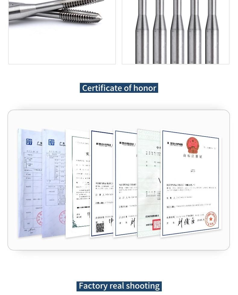 Hsse-M35 Spiral Pointed Taps Unc 2-56 3-48 4-40 5-40 6-32 8-32 Machine Screw Thread Tap