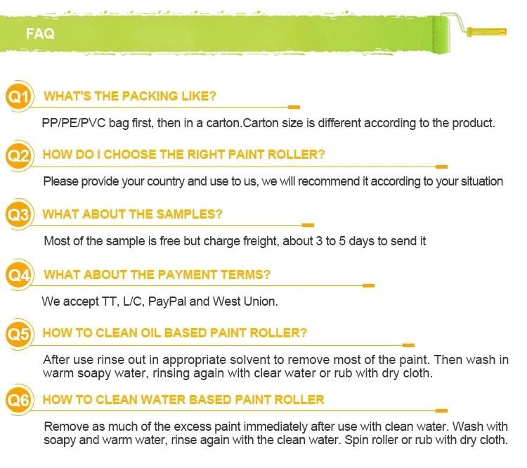 Professional Decorative Paint Brush and Roller Pattern