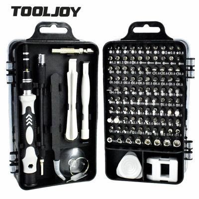 Hot Sale Precision Driver Bits Made of CRV Material Screwdriver Set Box for Smartphones Fixing