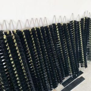 China Supplier Solar Panel Robot Brush Cylindrical Brush
