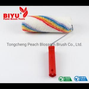 Philippines Hot Sale Rainbow Polyester 7inch 9inch Roller Brush