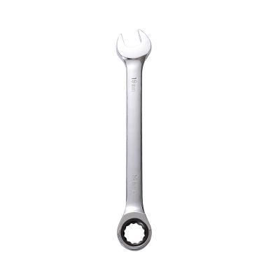 Double Head Ratchet Plum Open End Wrench Auto Repair Tool