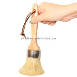 Chalk Wax Paint Brush for Furniture, DIY Painting, Waxing Tool