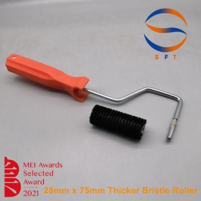 28mm Thicker Bristle Roller Paint Roller Brushes China Manufacturer