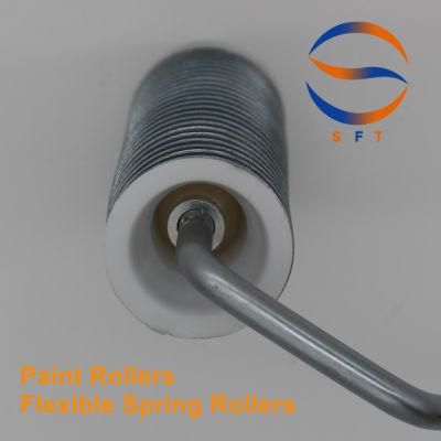 45mm Big Flexible Spring Rollers Paint Rollers for FRP Laminating