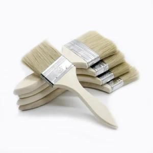 Chip Wooden Handle Brush Paint Brush for Paint, Stains, Varnishes, Glues, Gesso, Arts &amp; Crafts