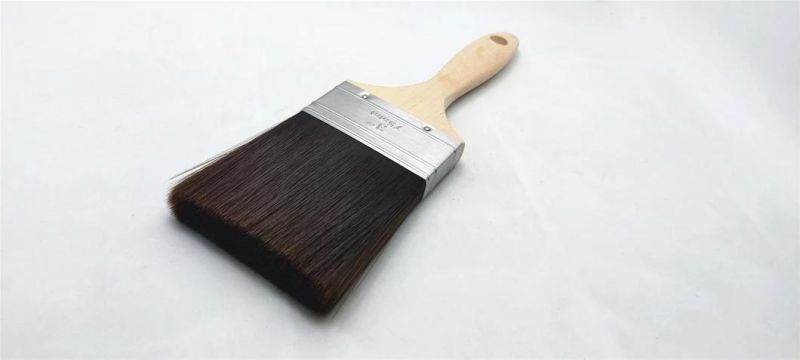 Good High Quality 3inch Hot Sale Wooden Handle Paint Brush