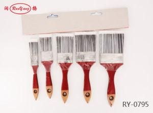 Brush Set with Polybag with Paper Card Header Tag