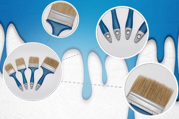 Good Quality Bristle Wall Brush Paint Brush