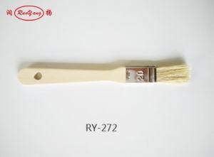 Pastry Brush with Wooden Handle and Bristle
