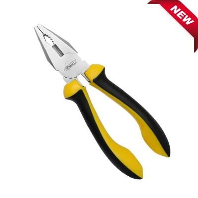 7&quot; Pliers Combination Cushion Grip Pinchers