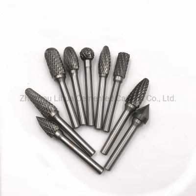 Standard Cemented Carbide Rotary Burr and Deburring Tools